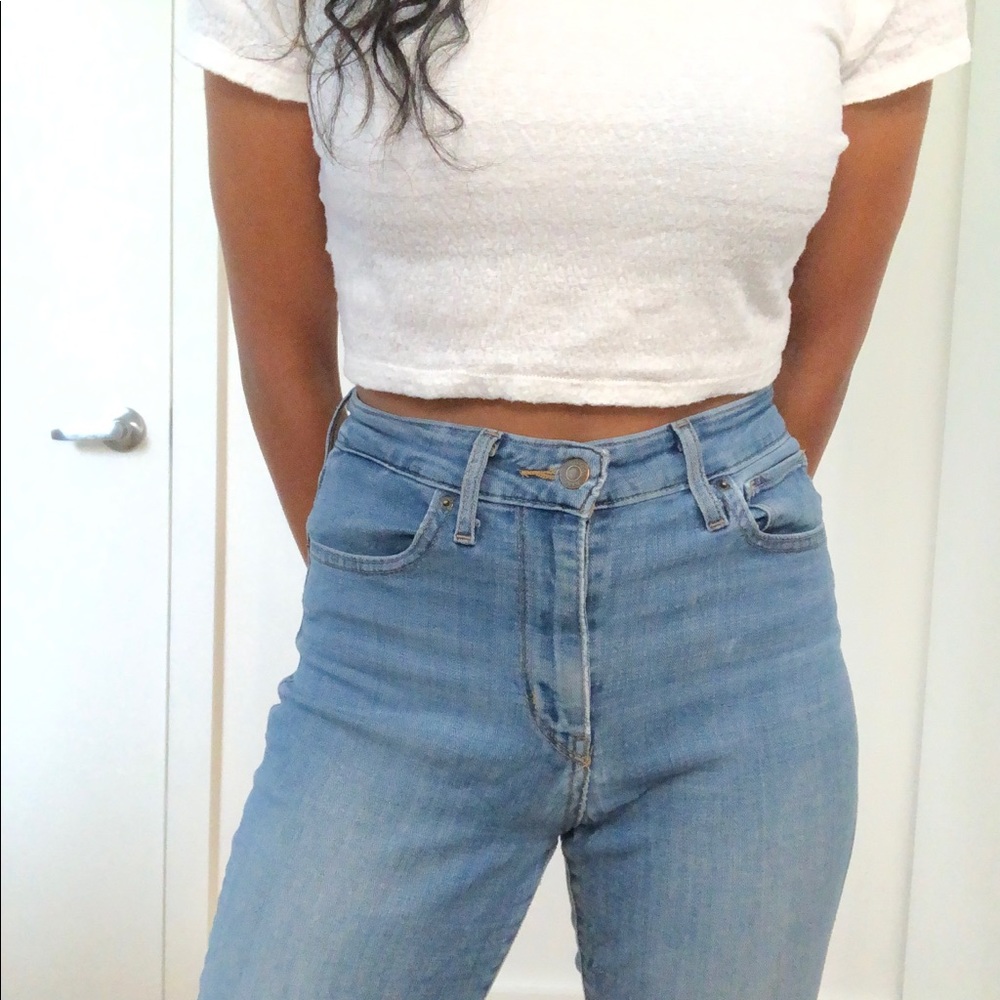 High Rise Skinny Levi’s Jeans